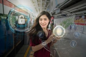 Millenials are changing the face of security and moving us towards increased use of biometrics
