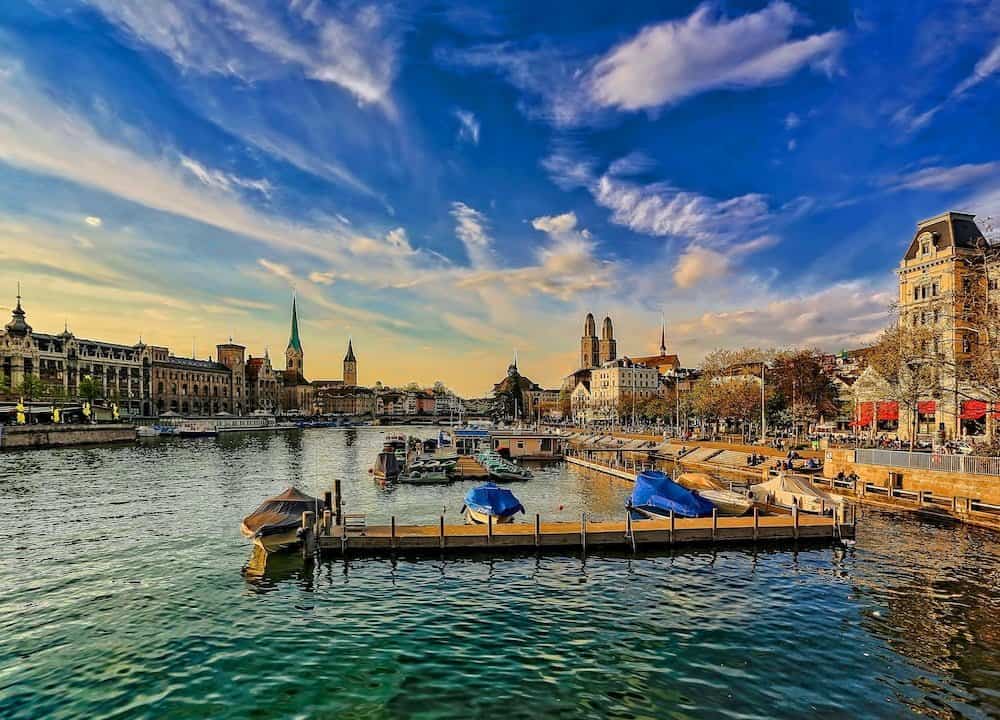 top smart cities - Zurich