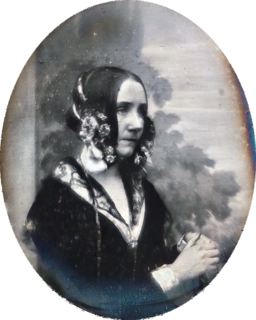 Ada Byron daguerreotype by Antoine Claudet 1843 or 1850 - cropped